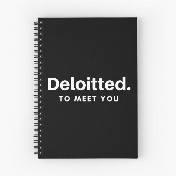 Artikelvorschau, Lustige Auditing Assurance Accounting Deloitte entworfen und verkauft von IntegrityDesign.