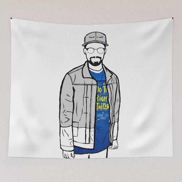 Item preview, Spike Lee (Do the Right Thing) Portrait designed and sold by Film.O.Grapher.