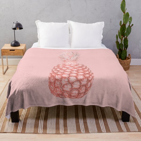 Item preview, Pineapple in Millennial pink minimalist design designed and sold by AnnArtshock.
