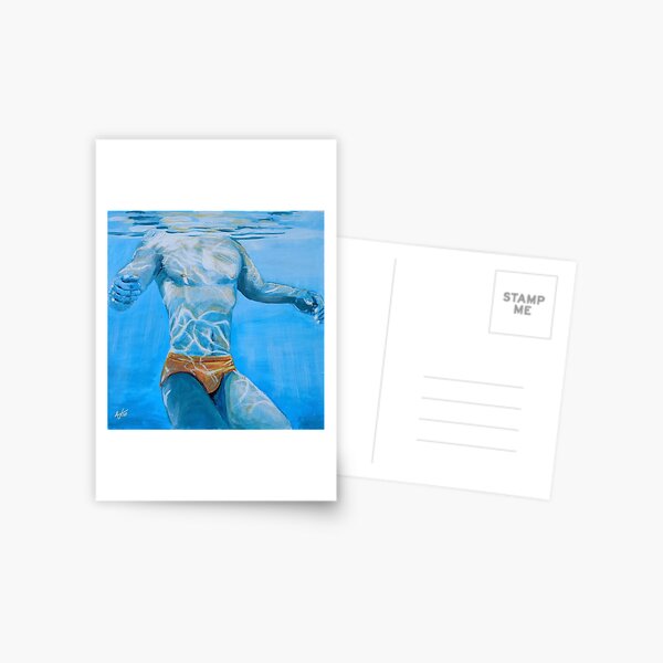 Trunks Postcard