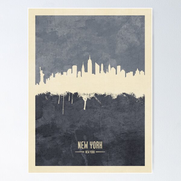 Item preview, New York City Skyline designed and sold by ArtPrints.