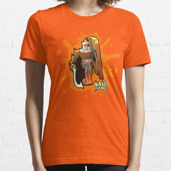 Raid.Land Immortal Warrior Orange Essential T-Shirt