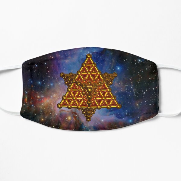 Merkaba Matrix Small Mask