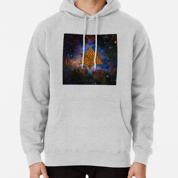 Merkaba Matrix Pullover Hoodie