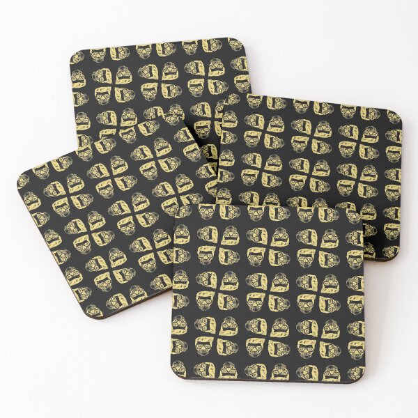 Item preview, Hipster Skull. Geometric Tessellating Pattern designed and sold by shirtdan.