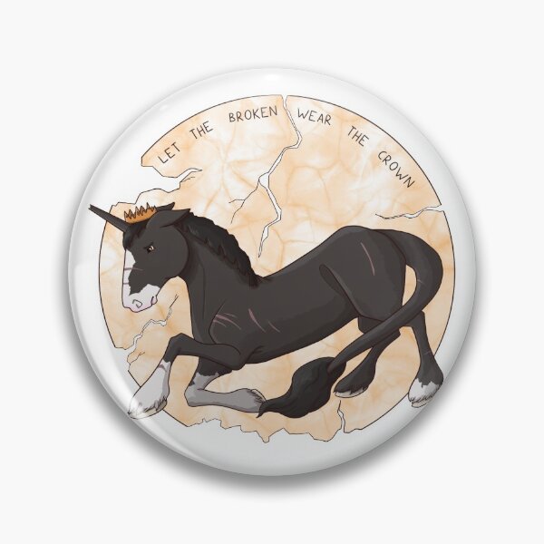 Item preview, Let the broken wear the crown designed and sold by SaltwaterStier.