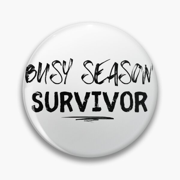 Artikelvorschau, Busy Season Survivor Lustiges Audit-Geschenk entworfen und verkauft von IntegrityDesign.