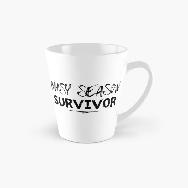 Item preview, Busy Season Survivor Funny Audit Gift designed and sold by IntegrityDesign.