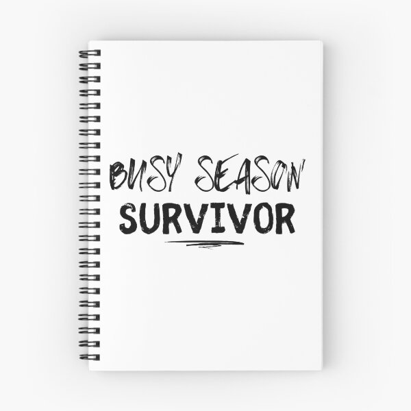Artikelvorschau, Busy Season Survivor Lustiges Audit-Geschenk entworfen und verkauft von IntegrityDesign.