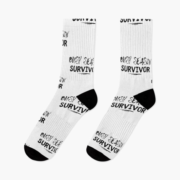 Item preview, Busy Season Survivor Funny Audit Gift designed and sold by IntegrityDesign.