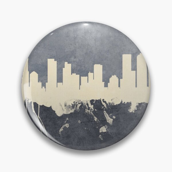 Item preview, Denver Colorado Skyline designed and sold by ArtPrints.