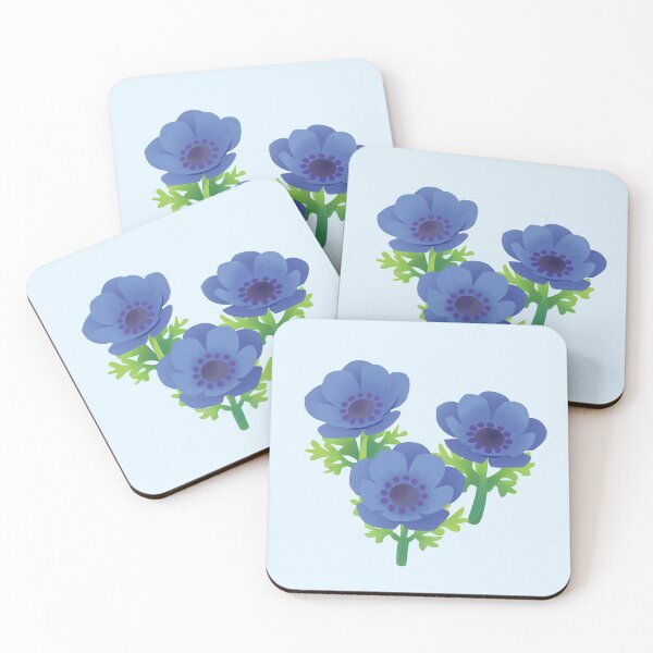 Item preview, Blue Windflower designed and sold by TheMajesticGoat.