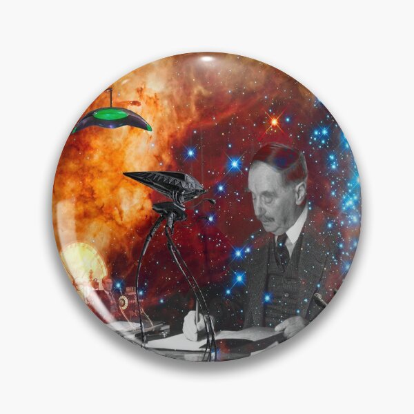 Item preview, H.G.Wells Science Fiction designed and sold by Icarusismart.