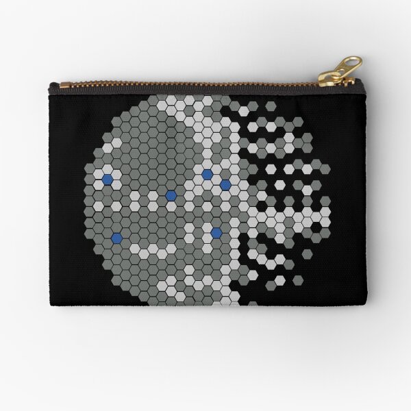 Small Moon Zipper Pouch