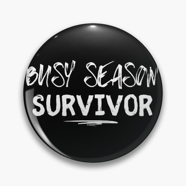 Item preview, Busy Season Survivor Funny Audit Gift designed and sold by IntegrityDesign.
