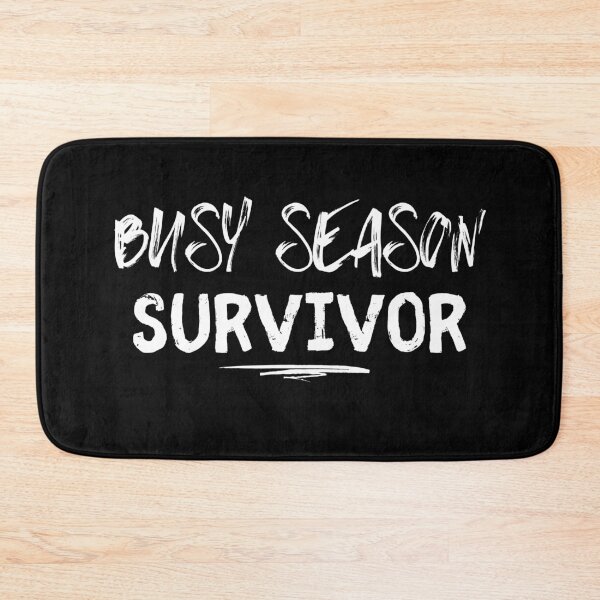 Item preview, Busy Season Survivor Funny Audit Gift designed and sold by IntegrityDesign.