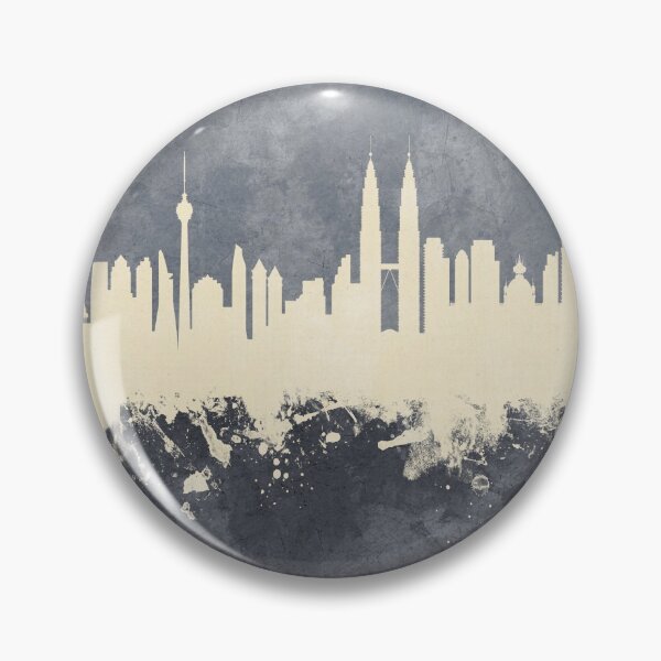 Item preview, Kuala Lumpur Malaysia Skyline designed and sold by ArtPrints.