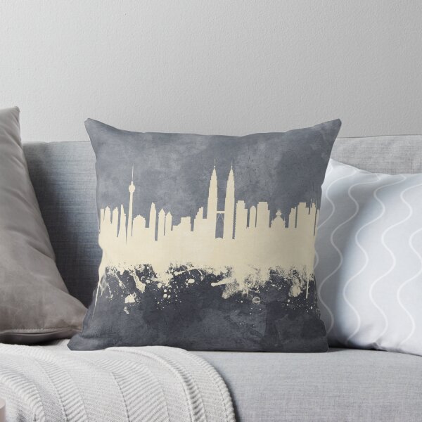 Item preview, Kuala Lumpur Malaysia Skyline designed and sold by ArtPrints.