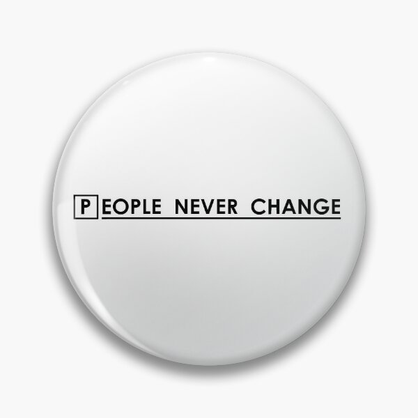 Item preview, House MD - People Never Change designed and sold by Skulltech.