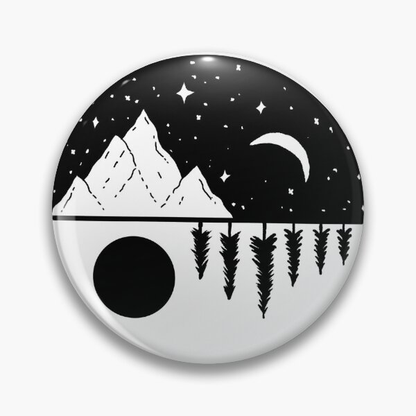 Item preview, Ying Yang mountains designed and sold by neel426.