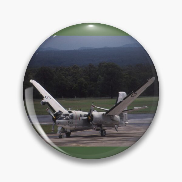 Item preview, Grumman Tracker - Wings Folding - @ Nowra, Australia designed and sold by muz2142.
