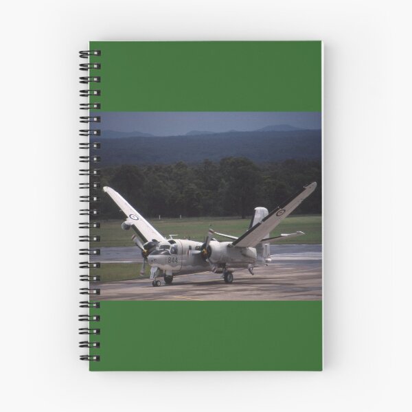 Item preview, Grumman Tracker - Wings Folding - @ Nowra, Australia designed and sold by muz2142.