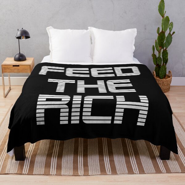 Item preview, Feed the Rich designed and sold by phassystore.
