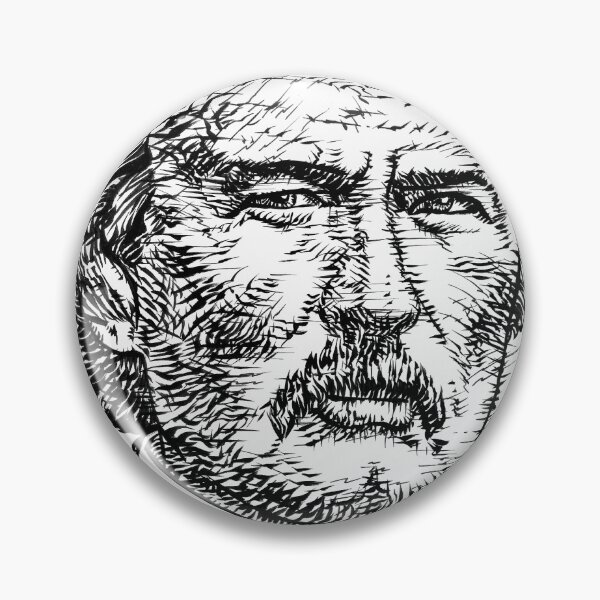 Item preview, KIT CARSON tinta retrato.1 designed and sold by lautir.