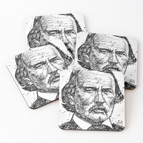 Item preview, KIT CARSON ink portrait.1 designed and sold by lautir.