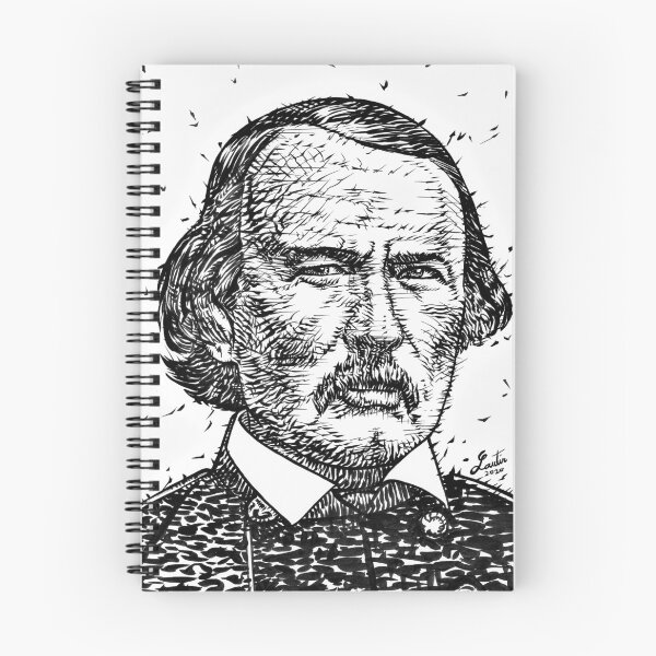 Artikelvorschau, KIT CARSON Tintenporträt.1 entworfen und verkauft von lautir.