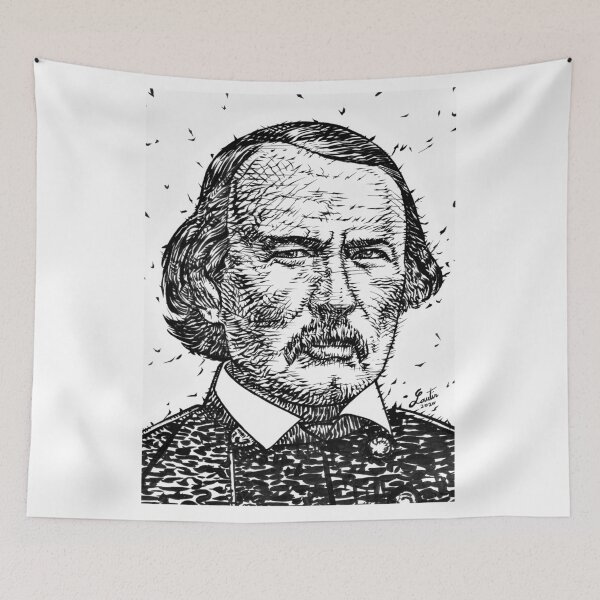 Item preview, KIT CARSON ink portrait.1 designed and sold by lautir.