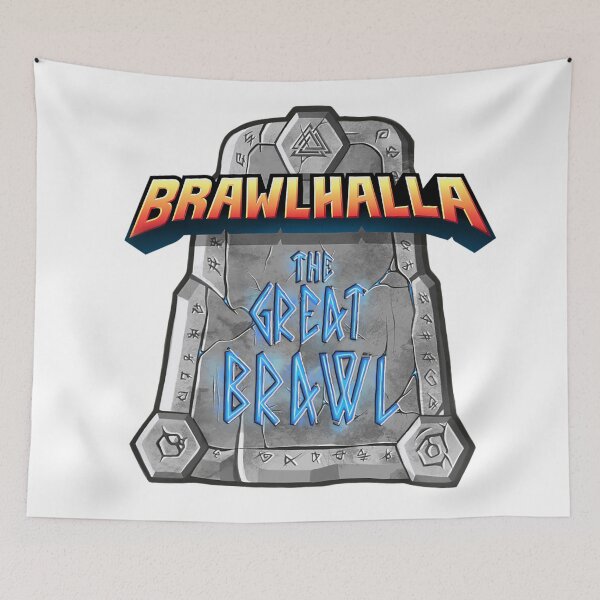 Item preview, The 10 commandment of brawlhalla designed and sold by Ogrimar.