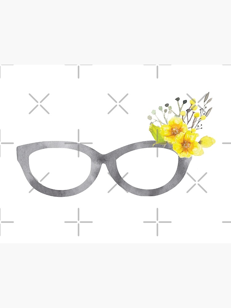 Eyeglasses cheap with flowers