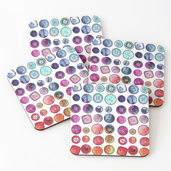 Item preview, Watercolor Sewing Button designed and sold by JulieInspired.