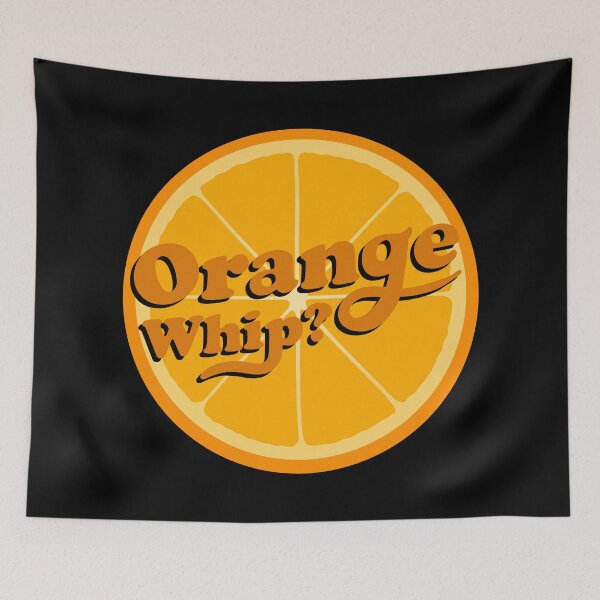 Artikelvorschau, Orange Whip? John Candy entworfen und verkauft von Charloote.