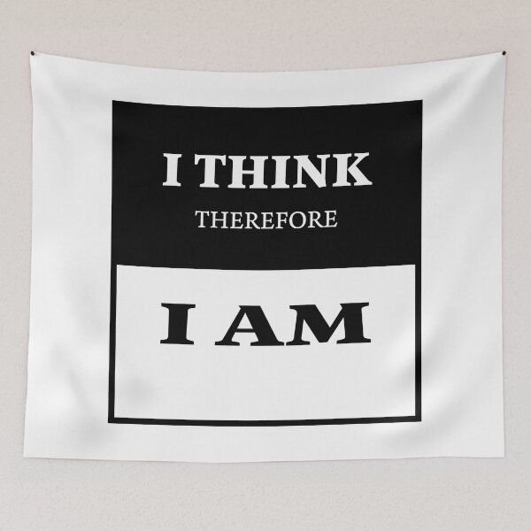 Item preview, I think therefore I am. designed and sold by Magic-Moon.