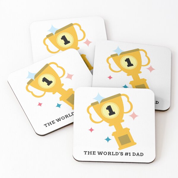 Item preview, World's No.1 Dad (for Light Backgroud) designed and sold by Yosaporn.