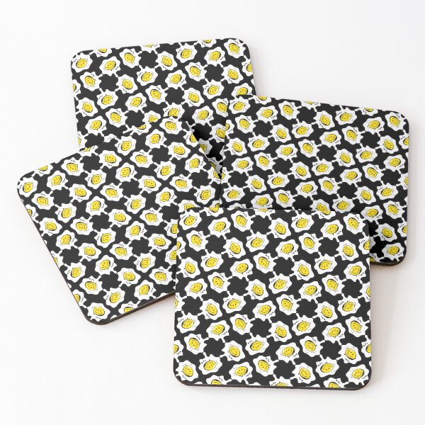 Item preview, Eggs. Sunny. Geometric Tessellating Pattern designed and sold by shirtdan.