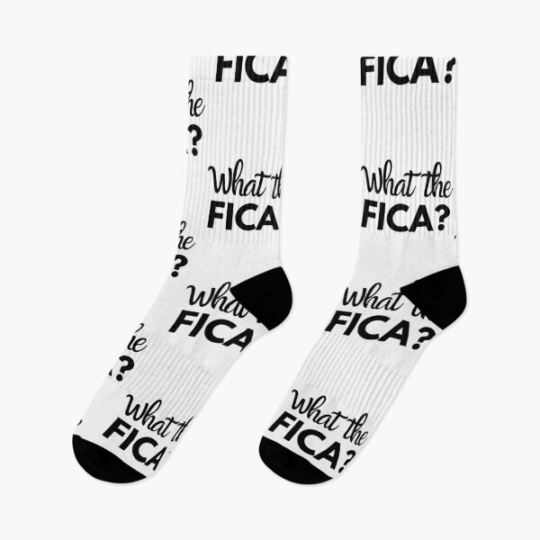 Item preview, What The FICA? Funny Accountant Design designed and sold by IntegrityDesign.