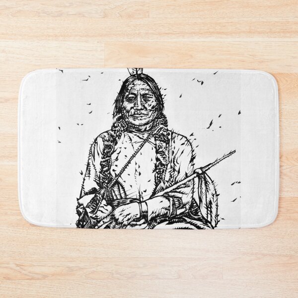 Item preview, SITTING BULL ink portrait.1 designed and sold by lautir.