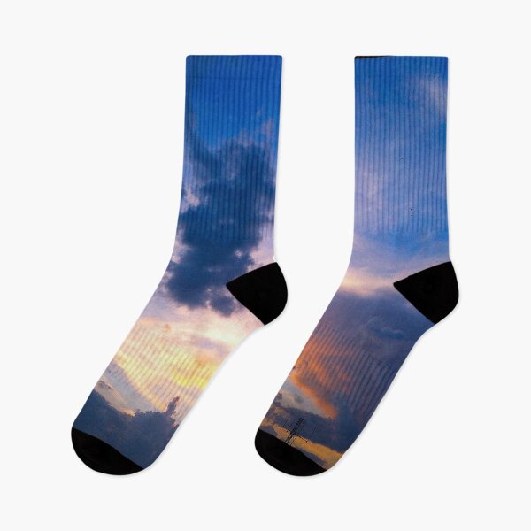 Item preview, Cloudy Sunset (MKW-LS.117) designed and sold by Katrina Morgan.