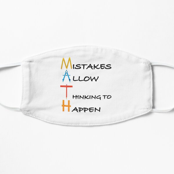 Mistakes Allow Thinking to Happen Mask