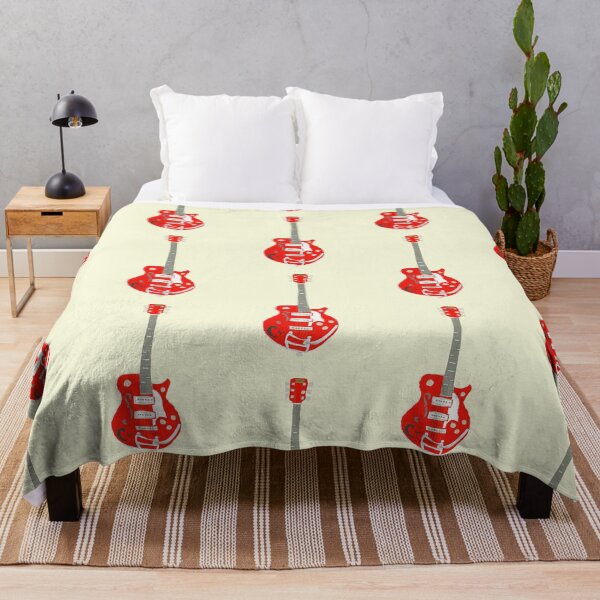 Item preview, Red Guitar designed and sold by HeadacheMachine.