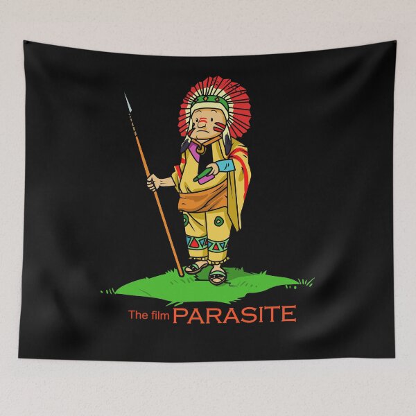 Item preview, Parasite Film Poster designed and sold by Purple monkey.