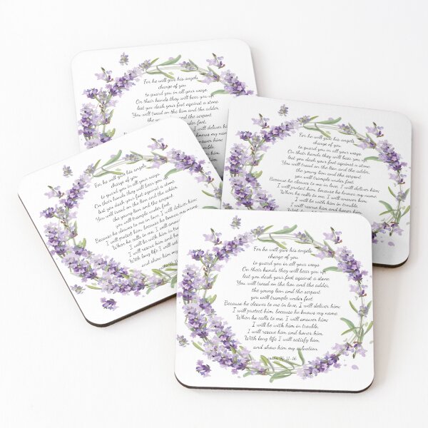 Item preview, psalm 91:11-16 designed and sold by neteor.