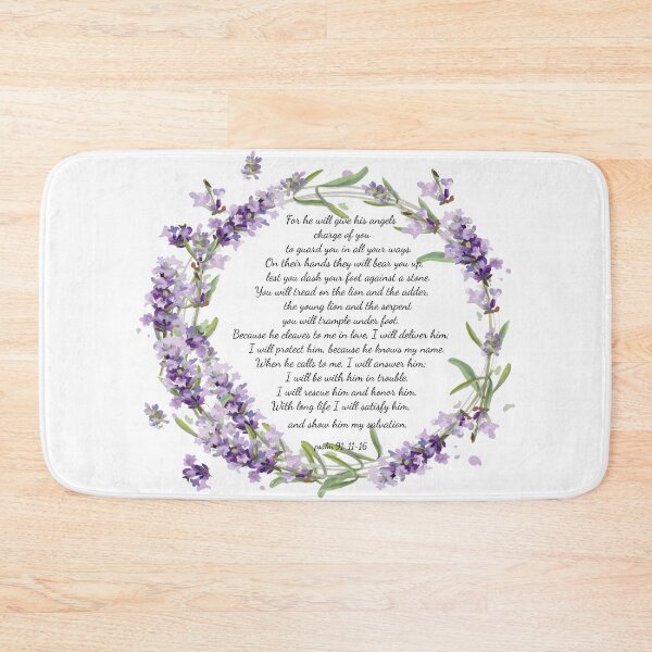 Item preview, psalm 91:11-16 designed and sold by neteor.