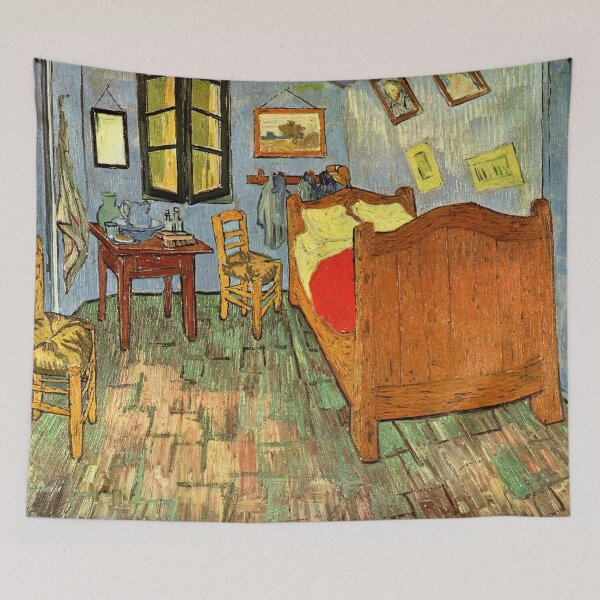Item preview, The Bedroom, by Vincent Van Gogh designed and sold by Irina Polyanskaya.