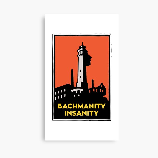 Item preview, Alcatraz Bachmanity Insanity - Silicon Valley designed and sold by Kratosony.
