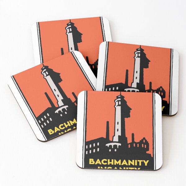 Item preview, Alcatraz Bachmanity Insanity - Silicon Valley designed and sold by Kratosony.