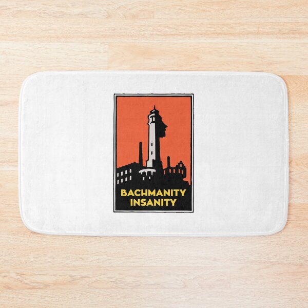 Item preview, Alcatraz Bachmanity Insanity - Silicon Valley designed and sold by Kratosony.